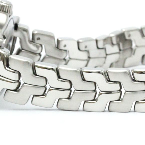 Polished TAG HEUER Link Pink MOP Dial Steel Quartz Ladies Watch WT141G BF572588 - Picture 3 of 9